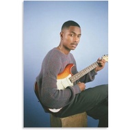 YAMAP Steve Lacy And Guitar Singer Poster Canvas Wall Art Picture Print Modern Family Bedroom Decor 