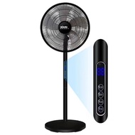 KAUFMAN 16 Inch Stand Fan Kipas Berdiri Floor Fan with Remote Control Kipas Angin Berdiri