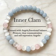 Girl Style Fresh Style Unique Simple Bracelet White Opal Pink Opal Bracelet