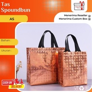 Spunbond Bag / Spunbond Goodie Bag / Spundbond Bag / Spunbond Shopping Bag Pocket Box Model