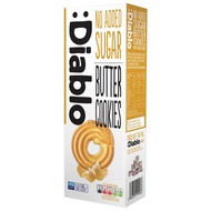 DIABLO SOFT BUTTER COOKIES WITHOUT ADDITIONAL SUGAR CODE: 0266 Soft Cookies Butter Cookies