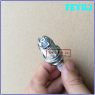 FEYUJ (6ชิ้น/ล็อต) BKR6EQUP หัวเทียนเทียนอัตโนมัติสำหรับ BMW M54 M62 E38 E65 E34 E36 OEM E46 E39 #12