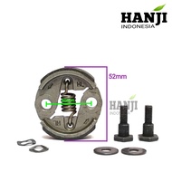 cluch shoes ASSY tu26  kampas kopling tu26  kain klos tu26