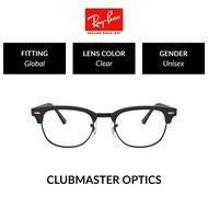 RAY-BAN VISTA CLUBMASTER - RX5154 2077 ACETATE UNISEX OPTICAL FRAME Global Unisex Eyeglasses 49mm