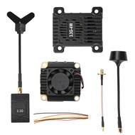 3GHz VRX VTX 4W / 6W Wireless Audio/Video Transmitter and Receiver 16CH Analog Mapping Module for FP