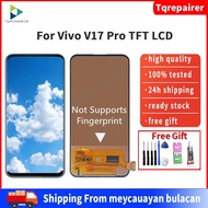 [Tqrepairer ]Original For Vivo V17 Pro TFT LCD DIsplay Touch Screen Digitizer Assembly Replacement