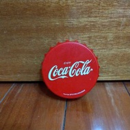 可口可樂開瓶器 瓶蓋造型開罐器 磁鐵 coca cola