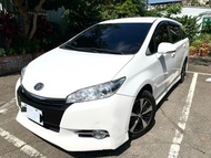 2016年 TOYOTA WISH 豪華版 2.5代 七速 原廠保養 快播 定速 整車原版件底盤安靜冷氣冷