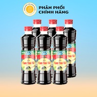 [Thêm 25%] Combo 6 Chai Nước Tương Tam Thái Tử Chinsu Nhất Ca 500ml