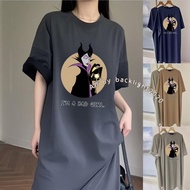 Short Pajamas Dress 4XL Ursula Villain Loose Large Size Loungewear Nightdress One-Piece Home Can We