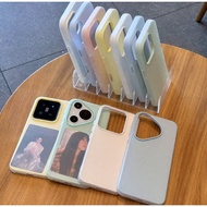 Candy Solid Color 2 in1 Case For iPhone 17 17Air 16 15 Pro Max 14 Plus 11 12 13 iPhoneX Xs Max XR 11