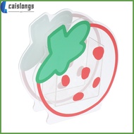 📎 Pink Acrylic Cosmetics Storage Box Durable Desktop Stationery Organizer 8.3x5.9x5.5in