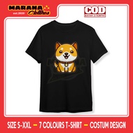 Doge Coin T-Shirt Distro T-Shirt