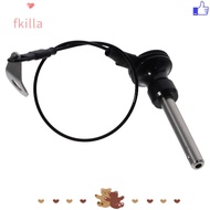 FKILLA Ball Locking Pins, Diameter 6mm Stainless Steel with Button Handle, Easy to Carry with 21cm W