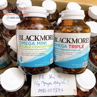 Fish oil omega 3 Content Is 3 Times Higher Than blackmores omega triple super strength fish oil 60 Tablets, / 200v omega mini double