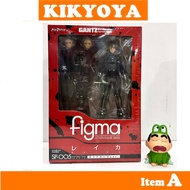figma Reika GANTZ Vol.26 First Press Limited Special Package Edition LOT JP NEW
