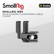 SmallRig DSLR Camera Clamp HDMI Cable Clamp Compatible With SmallRig A6400 Camera Cage/SmallRig GH3/