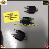 J279 original female extension Jek jack adapter connector splitter audio sound rca 3.5mm ext