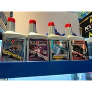 SUZUKA RACING ENGINE OIL 4T RACE TECH SERIES 15W40 10W40 15W50 20W40