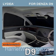 2024-2025 Byd Denza D9 car sunshade curtain window heat insulation sunshade umbrella car privacy sun