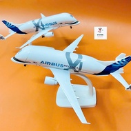 Global Transport Brand Model Airplane "BELUGA XL AIRBUS A330-700L" High Quality 1:400 Scale 20CM
