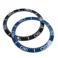 Flat Ceramic Bezel Insert Watch Cover for Omega SKX007/009 USLS