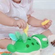 Pinkee babies sensory toys learning activities educational dinosaur games Gifts for Kids 1 2 3 one years old PE-MY