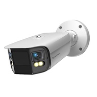Amcrest Dual-Lens 8K (16MP) Outdoor Security POE Camera, 2 x 4K Lenses PoE AI Bullet IP Camera, 131f