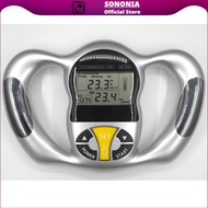 [SONONIA] Hand held Body Mass Index BMI Health Fat Analyzer Monitor for Men Women