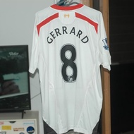 [LWSLIV0056] Jersey Original Liverpool Away 2013-2014 Size XL #8 Steven Gerrard