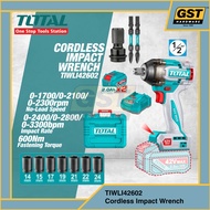 Total P42M Li-ion Brushless Impact Wrench 600Nm – TIWLI42602