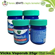 VICKS VAPORUB 25gr Melegakan HidungTersumbat