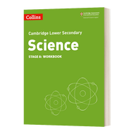 Milumilu Collins Cambridge Lower Secondary Science Workbook Stage หนังสือภาษาอังกฤษต้นฉบับ