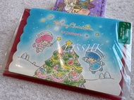 2004年 聖誕卡 賀卡  Sanrio little twin stars twins star Kiki Lala