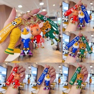 GANTUNGAN FIFA Worldcup Soccer Keychain 2026 Worldcup Soccer Keychain School Bag Accessories Mobile 