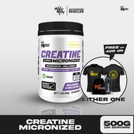 Muscle Kingdom 100% Creatine Micronized unflavored Halal Creatine