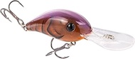 Strike King (HC6XD-P447) Pro Model 6XD Fishing Lure, Deep Diving Crankbait, Unique Curved Bill, Free