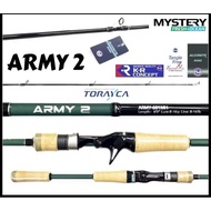 MYSTERY ARMY 2 TORAY CARBON FISHING ROD