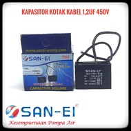 SAN-EI 1.2uf 450v fan capacitor