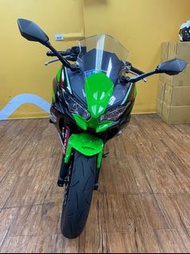 2022年KAWASAKI NINJA 650  忍650  忍者 #2295 低利分期 二手 中古機車 代步車 車換車 貳輪嶼新北中和店