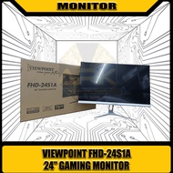Viewpoint FHD-24S1A Semi Curved Monitor 75hz