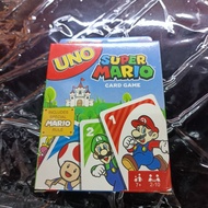 Super Mario Uno Kids Card Family Play card Friend gathering playing games card games Collectibles Ca