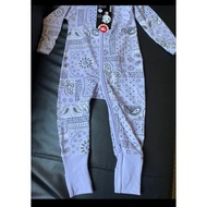 Baby Bonds Australia Zip Romper Wondersuit Sleepsuit Paisley Lilac Original Baby Clothes