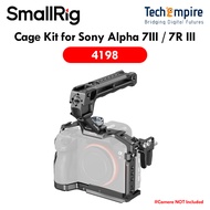SmallRig Cage Kit for Sony Alpha 7 III / Alpha 7R III [4198]