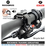 SG RockBros Bell RockBros Bicycle Bell hidden bell small Aluminium alloy bell MTB road bike  accessories  foldie bell
