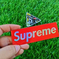 Supreme Hologram Sponsor Sticker