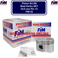 Piston Beat XB 54,5 mm FIM 52 / Seher Beat scoopy XN 54,5 mm Pin 13