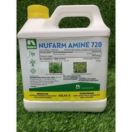 🔥JIMAT🔥 NUFARM AMINE 720 4LITER RACUN RUMPAI/RACUN RUMPUT/NUFARM/DIMETHYLAMMONIUM 60%