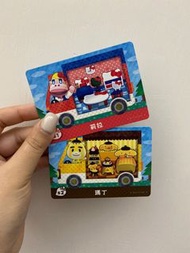 Amiibo x Sanrio 動物森友會卡