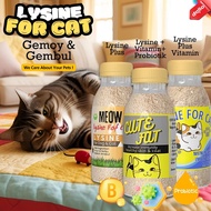 LYSINE FOR CAT Cat Supplement for Immune and Eating Health DELLO FOR CAT